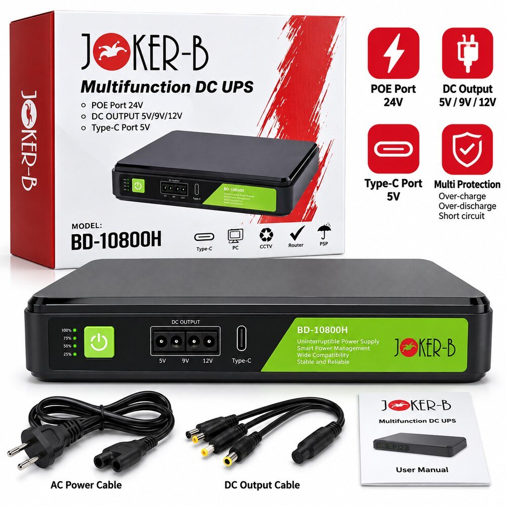 ups router 10800mah